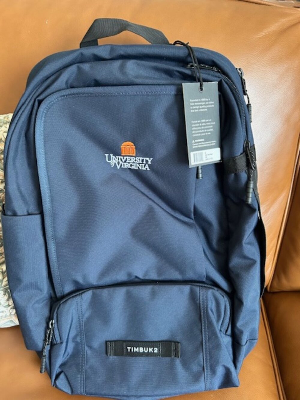 NWT University of Virginia Backpack